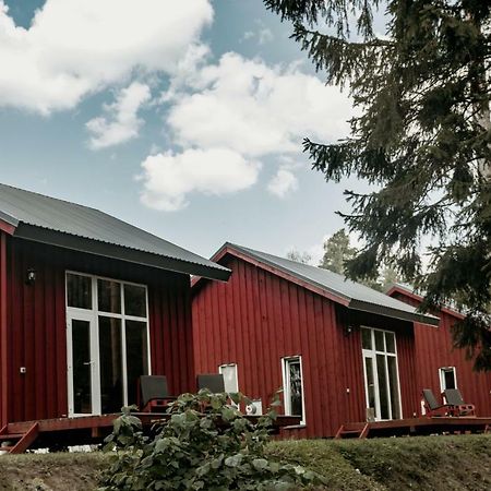 Atputas Baze Ods Lofts Villa Bārta Exteriör bild