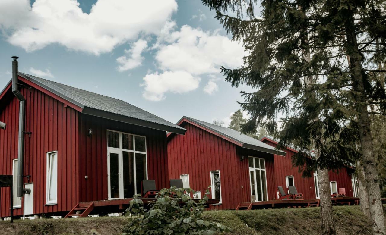 Atputas Baze Ods Lofts Villa Bārta Exteriör bild