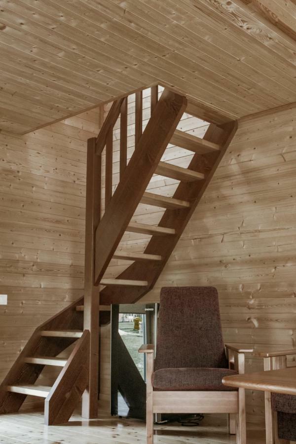 Atputas Baze Ods Lofts Villa Bārta Exteriör bild