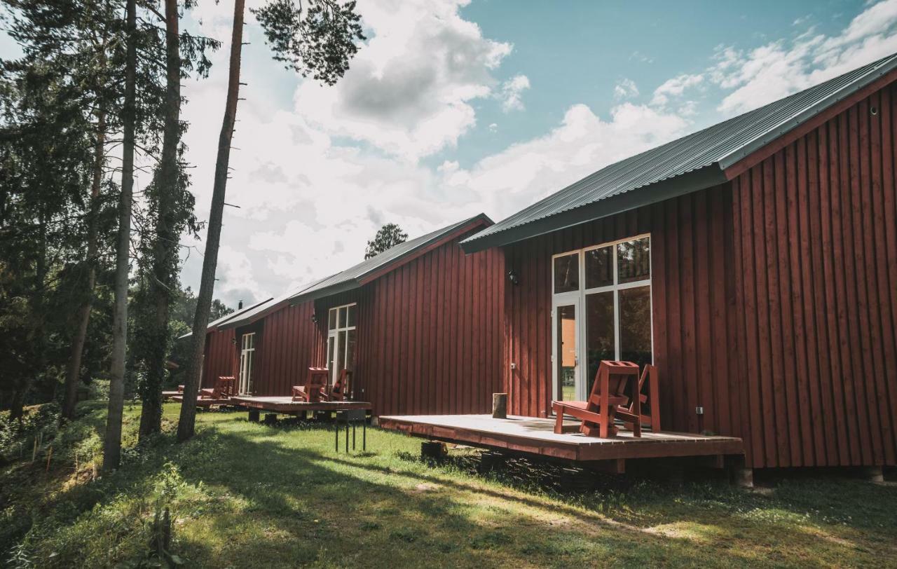 Atputas Baze Ods Lofts Villa Bārta Exteriör bild
