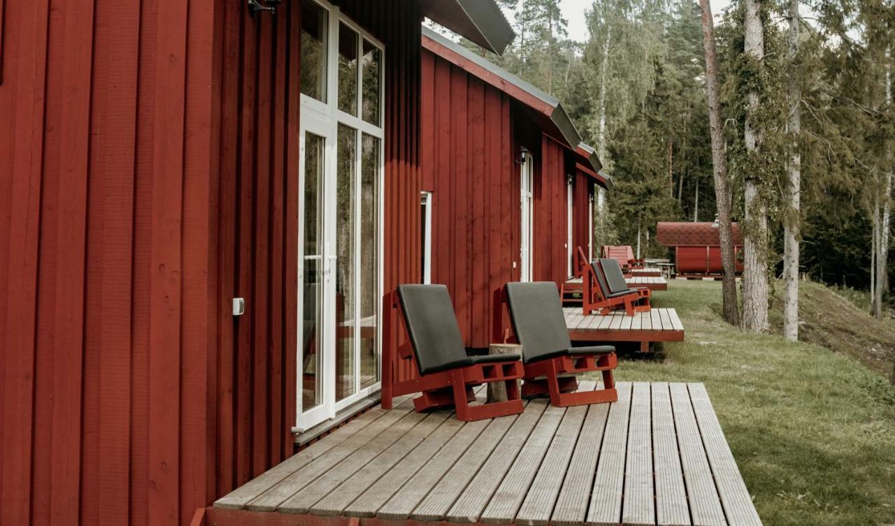 Atputas Baze Ods Lofts Villa Bārta Exteriör bild